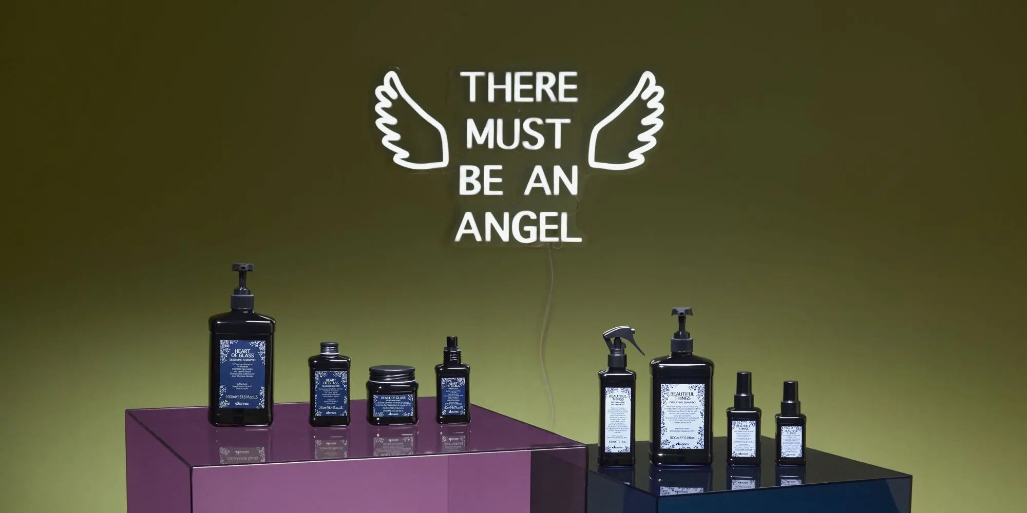 There Must Be An Angel – profesjonalna pielęgnacja włosów farbowanych i rozjaśnianych od Davines