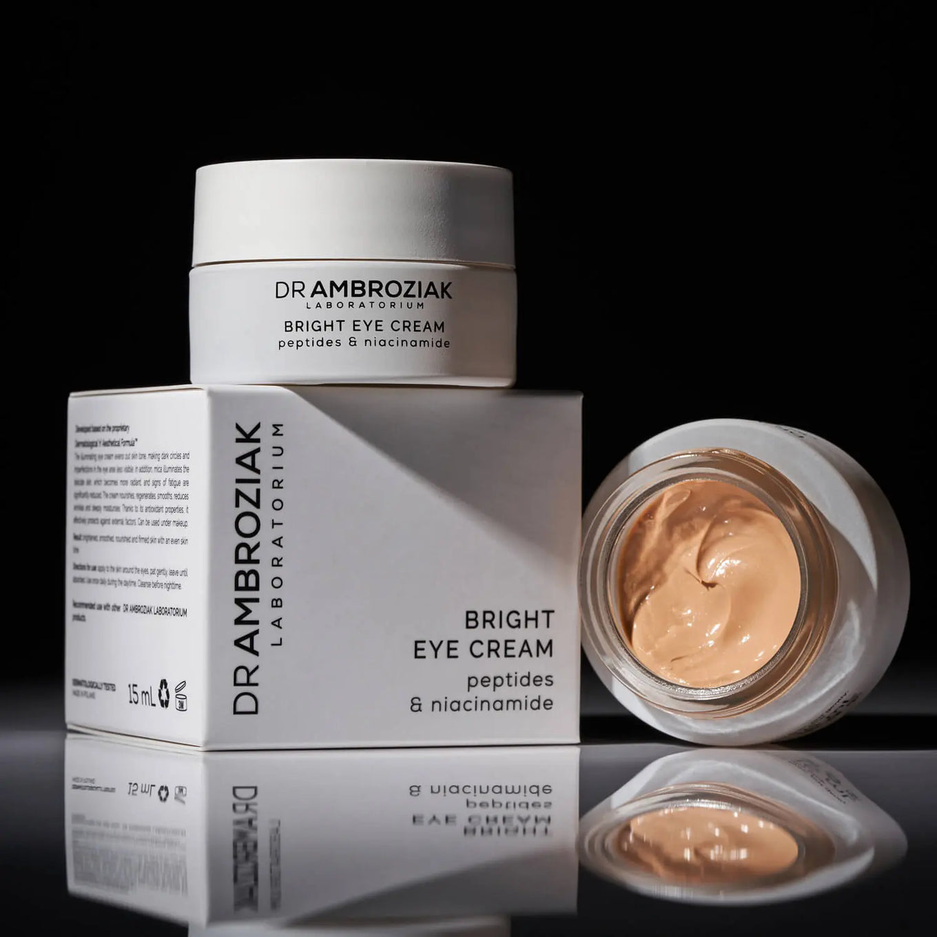 Dr Ambroziak Bright Eye Cream rozświetlający krem pod oczy 15ml