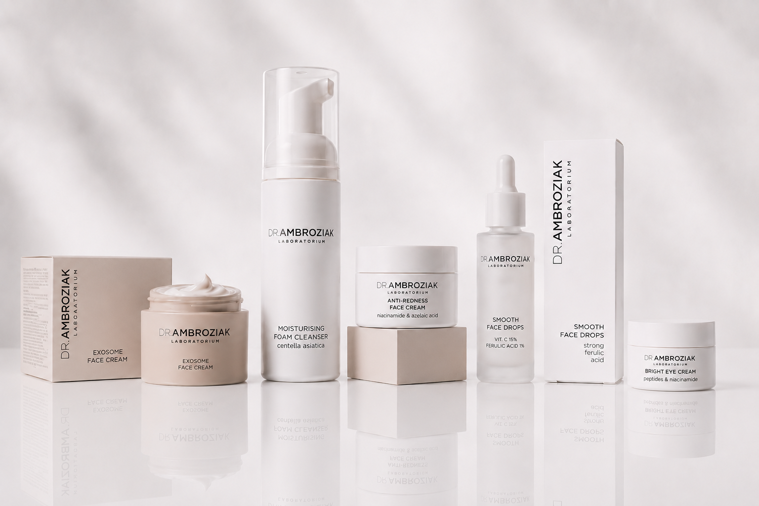 Dr Ambroziak Laboratorium – skuteczna pielęgnacja skóry w stylu premium