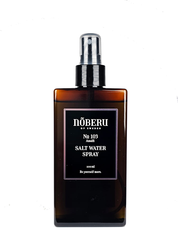 Noberu Salt Water Spray Amalfi spray z solą morską dodający objętości włosom 200ml