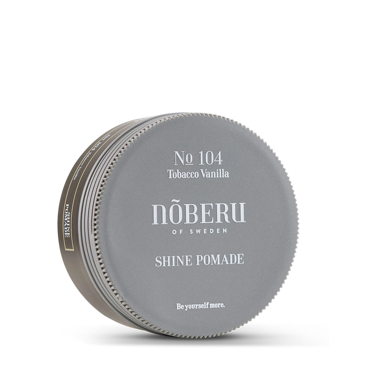 Noberu Shine Pomade Tobacco Vanilla - definiująca pomada do włosów 80ml