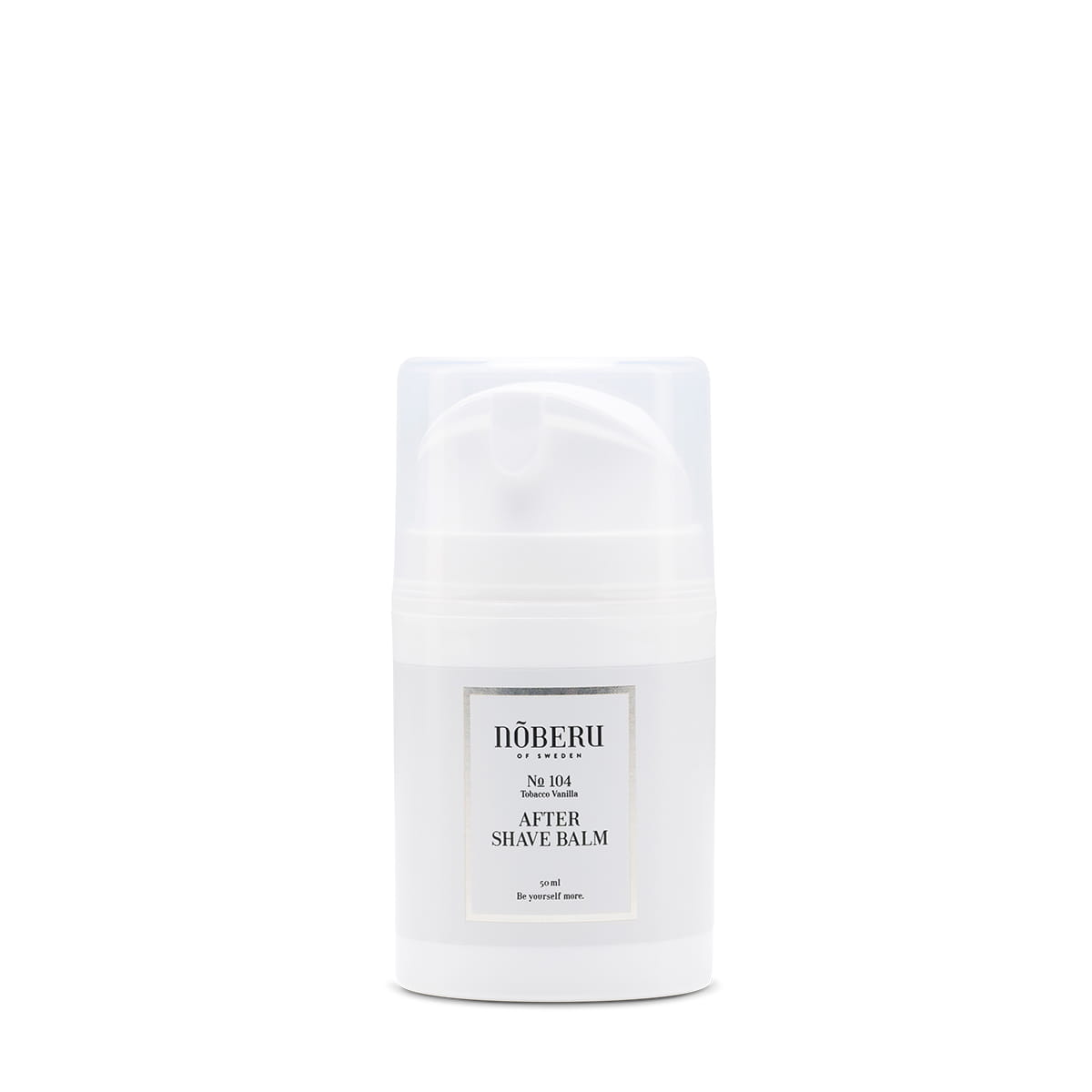 Noberu After Shave Balm Tabacco Vanilla - łagodzący balsam po goleniu 50ml