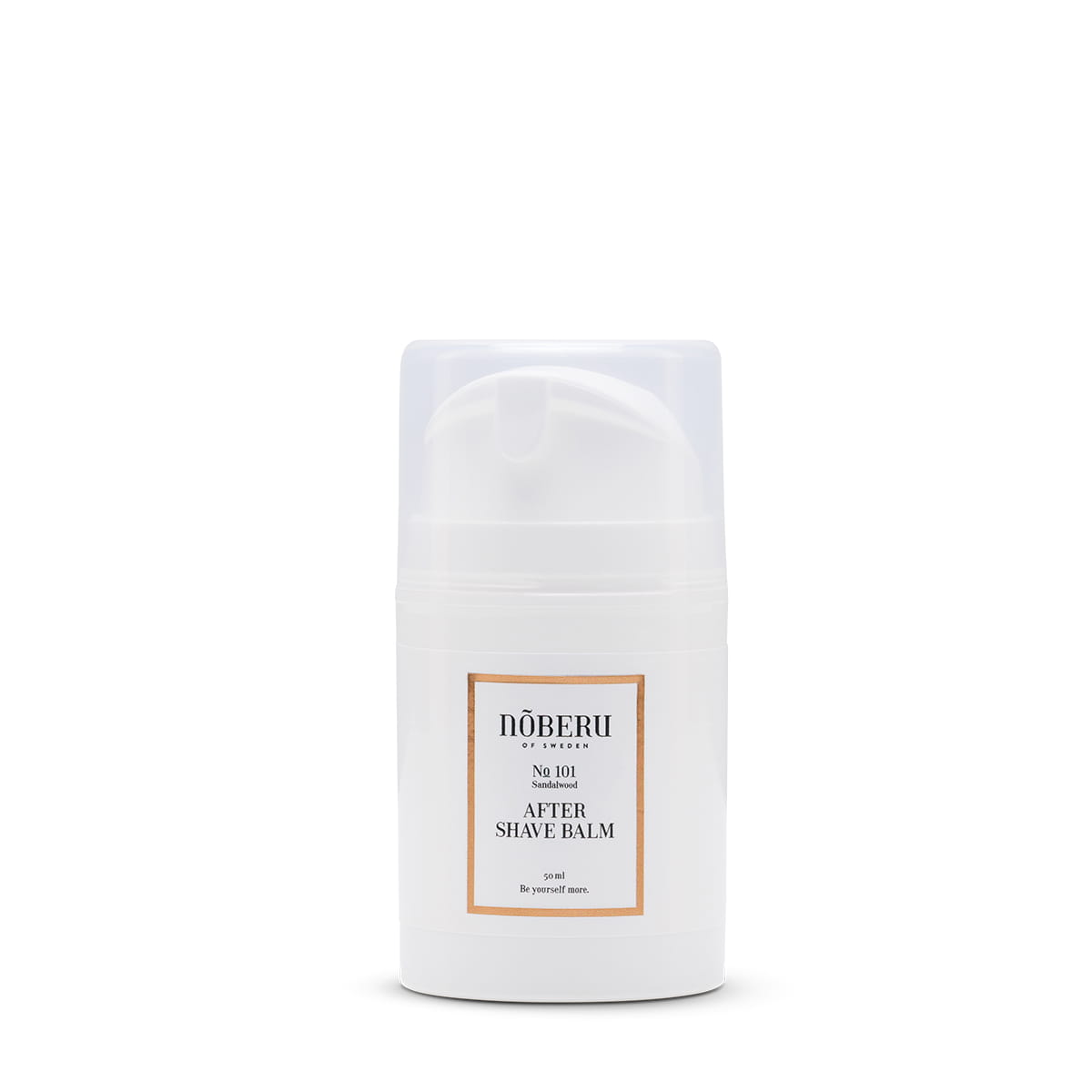Noberu After Shave Balm Sandalwood - łagodzący balsam po goleniu 50ml