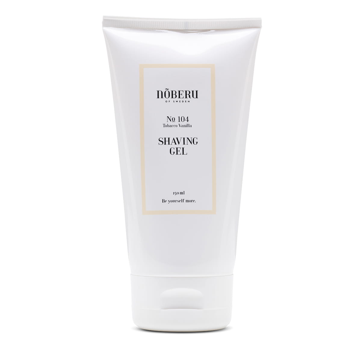 Noberu Shaving Gel - Tobacco Vanilla żel do golenia 150 ml