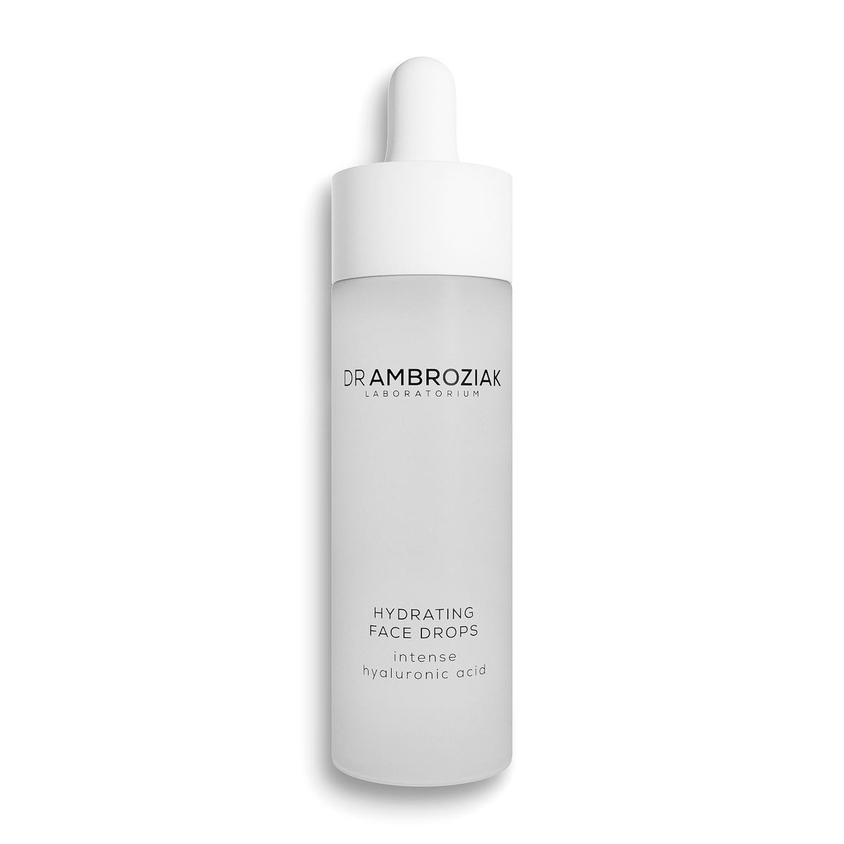 DR AMBROZIAK Dr Ambroziak Hydrating Face Drops – Serum nawilżające z kwasem hialuronowym 30 ml — Składniki i ocena