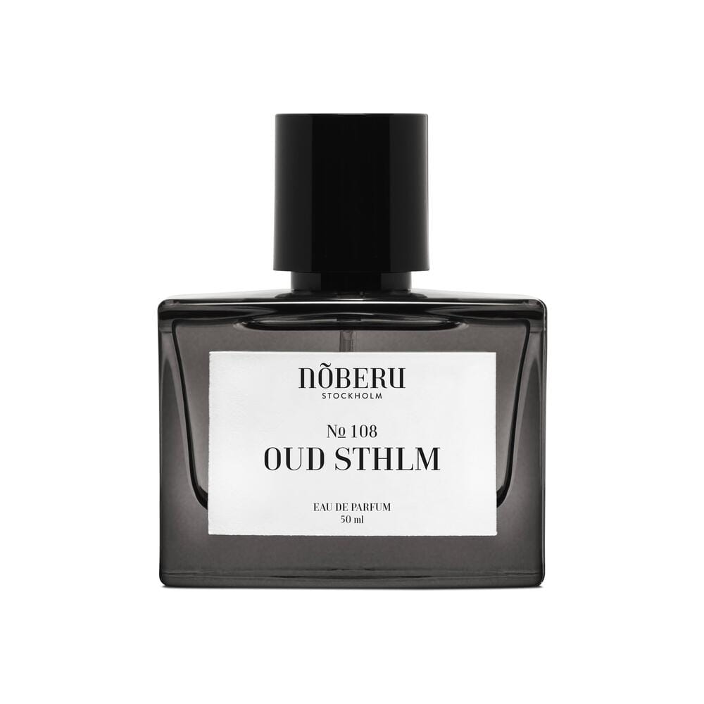 Noberu of Sweden Perfumy No 108 Oud Sthlm Eau de Parfum - perfumy dla mężczyzn 50ml