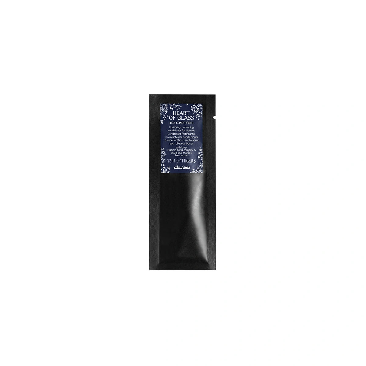 DAVINES HEART OF GLASS odżywka do włosów blond Rich Conditioner