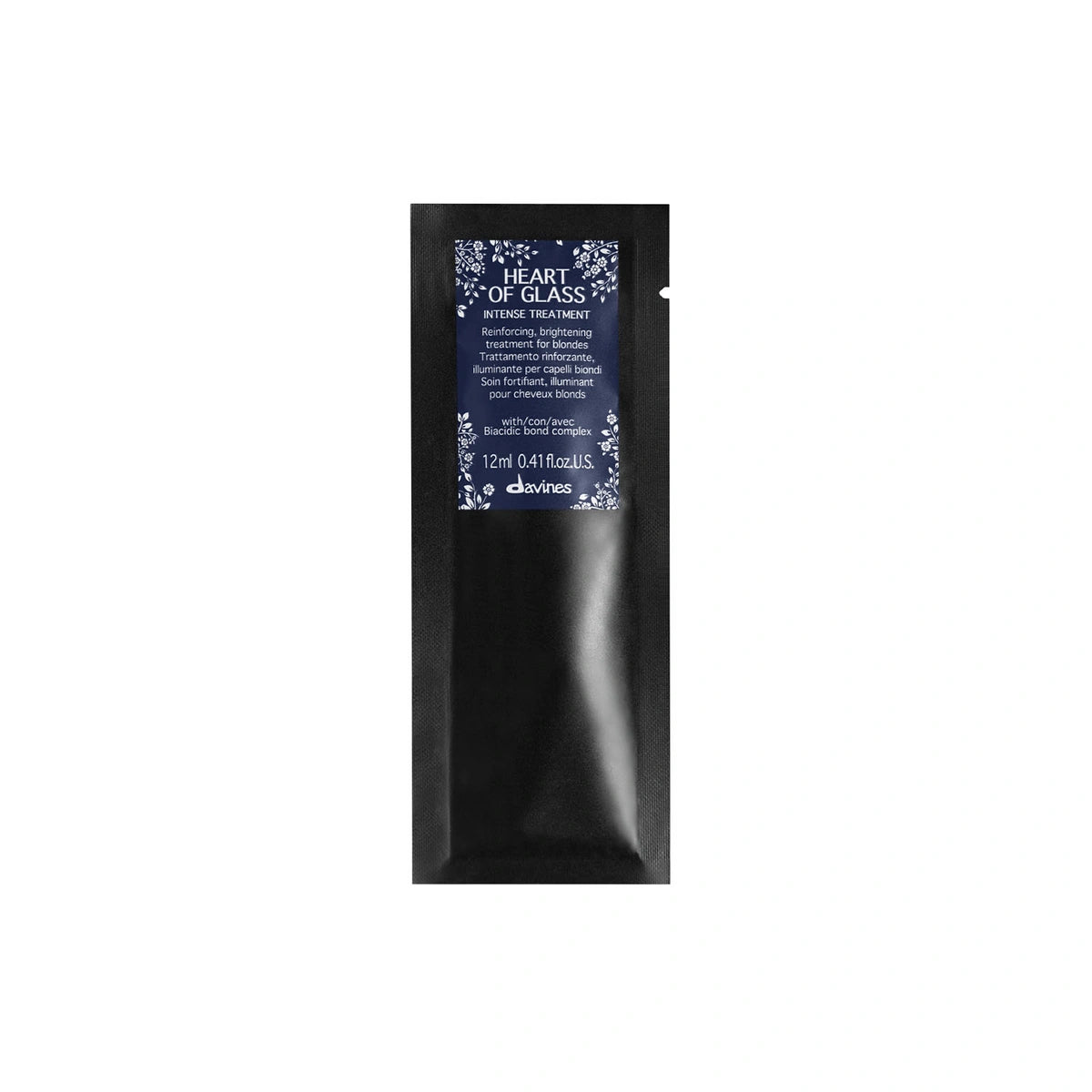 DAVINES HEART OF GLASS kuracja do włosów blond Intense Treatment