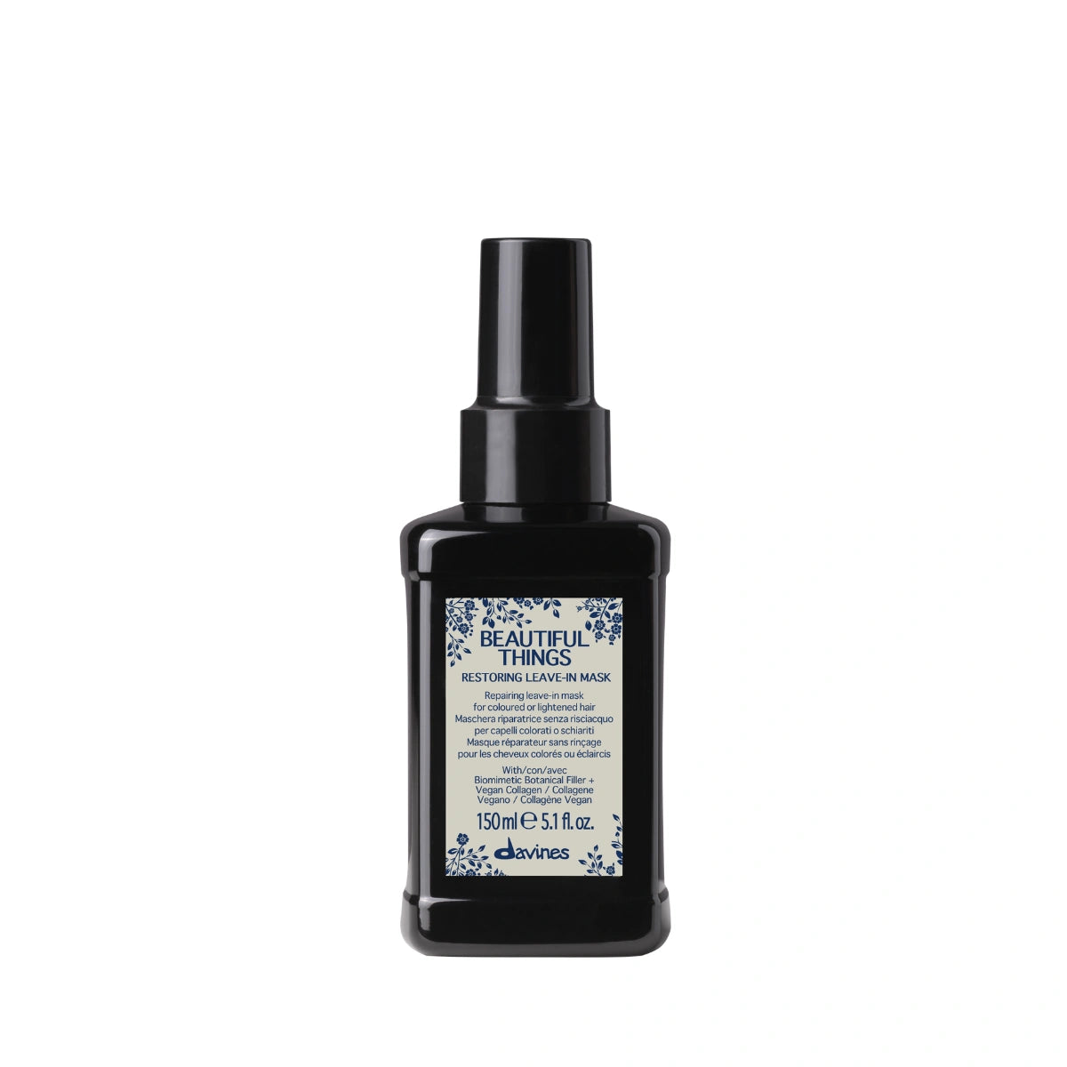 Davines Beautiful Things Restoring Leave-In Mask 150 ml – odbudowa i ochrona bez spłukiwania