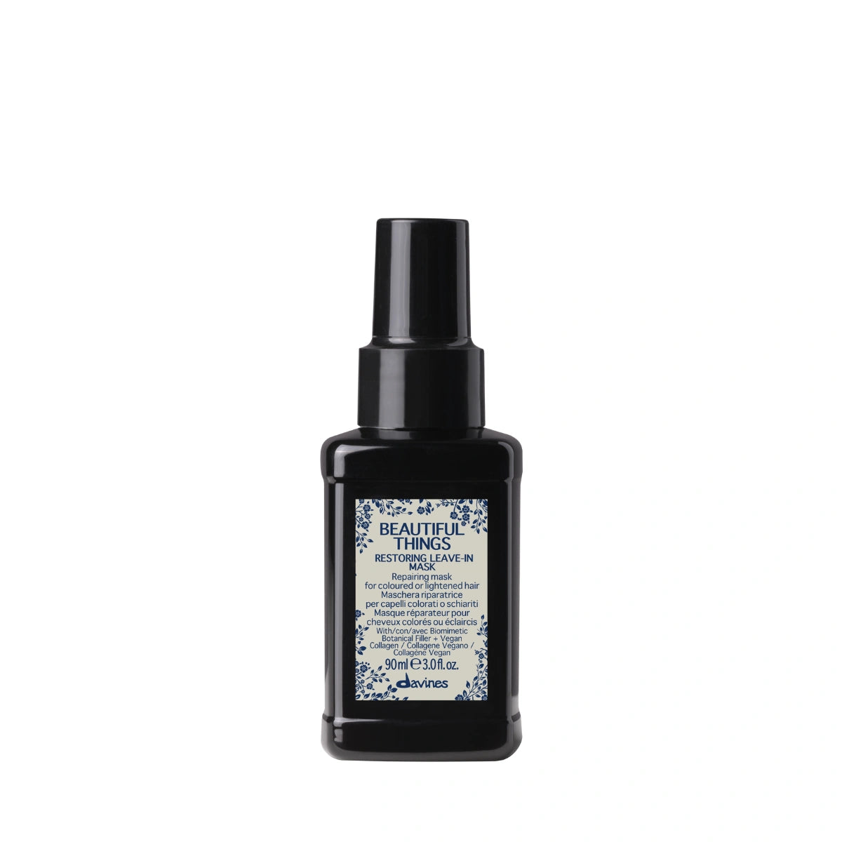Davines Beautiful Things Restoring Leave-In Mask 90 ml – intensywna odbudowa w podręcznej wersji