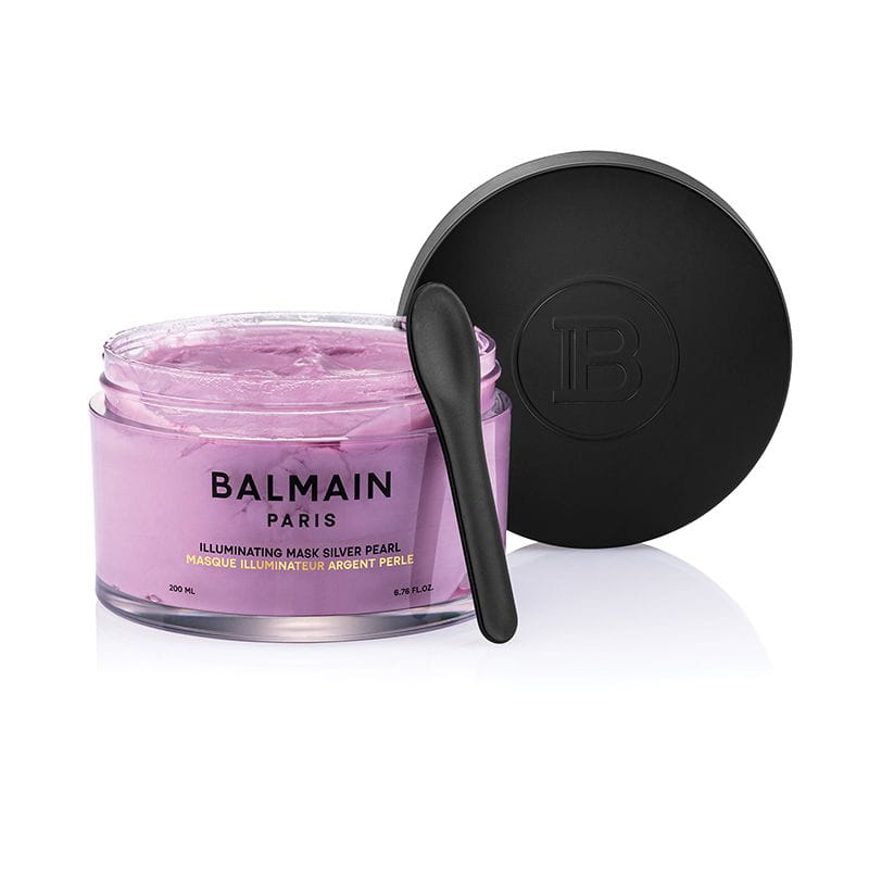 BALMAIN Balmain Hair Illuminating Mask Silver Pearl - Rozświetlająca maska do włosów blond Silver Pearl 200ml — Inhaltsstoffe i ocena