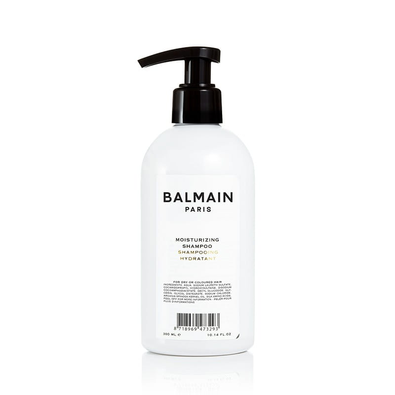 BALMAIN Balmain Hair Moisturizing Shampoo - feuchtigkeitsspendend Shampoo 300ml — Inhaltsstoffe i ocena