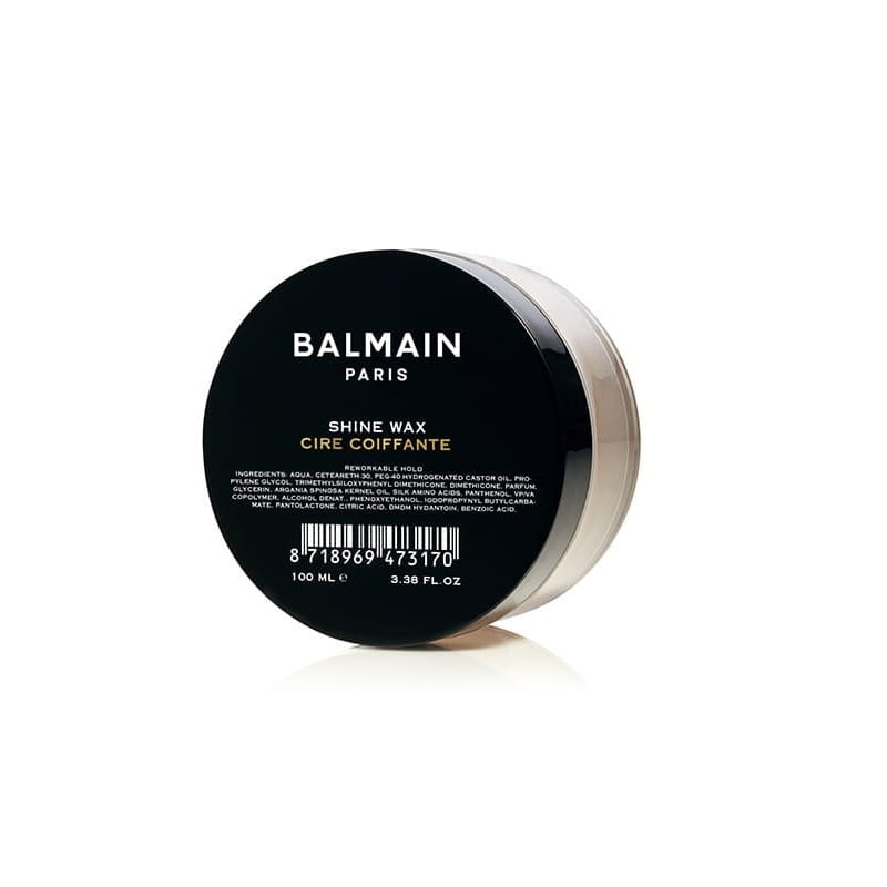 BALMAIN Balmain Hair Shine Wax – Wosk nabłyszczający 100ml — Inhaltsstoffe i ocena