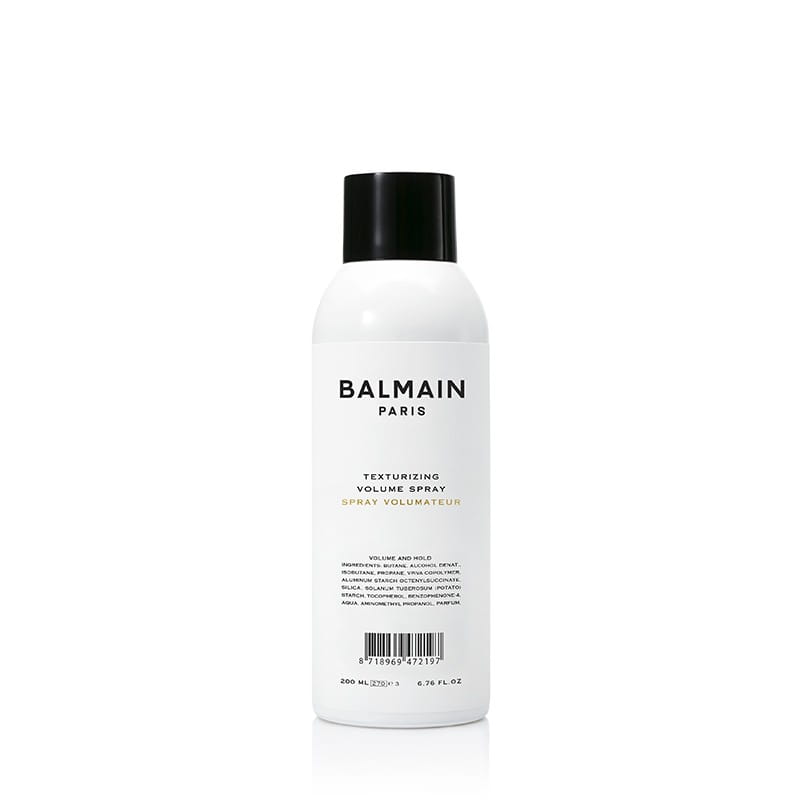 BALMAIN Balmain Hair Texturizing Volume Spray - Spray do włosów nadający teksturę i objętość 200 ml — Inhaltsstoffe i ocena