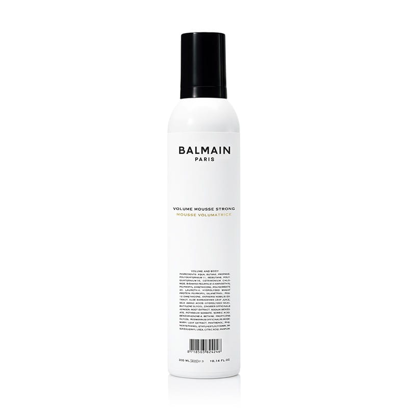 BALMAIN Balmain Hair Volume Mousse Strong - Pianka do włosów nadająca objętość 300 ml — Inhaltsstoffe i ocena