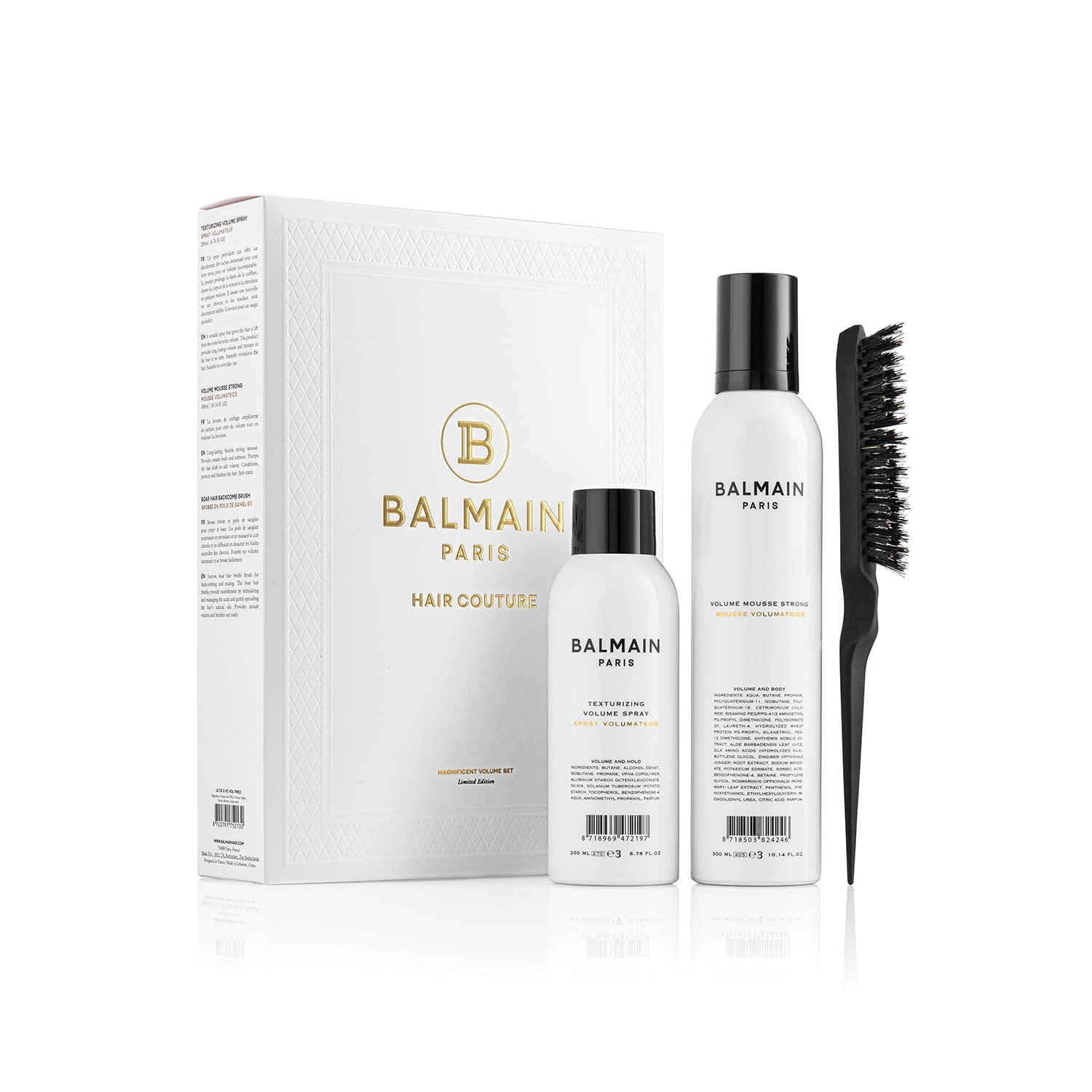 BALMAIN Balmain Hair Zestaw włosy pełne objętości — Inhaltsstoffe i ocena