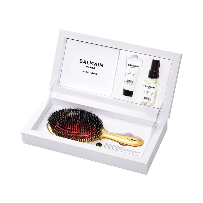 BALMAIN Balmain Hair Złota Szczotka Spa - włosie z dzika — Inhaltsstoffe i ocena