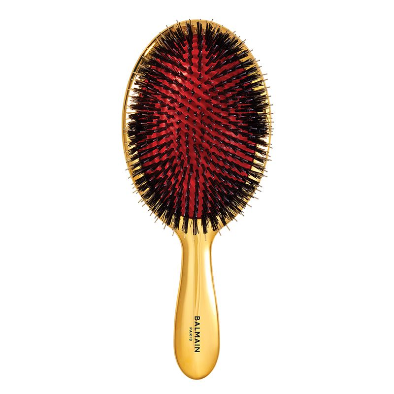 Balmain Hair Złota Szczotka Spa - włosie z dzika