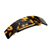 BALMAIN HAIR Klamra do włosów L Skorupa Żółwia 9,6 cm