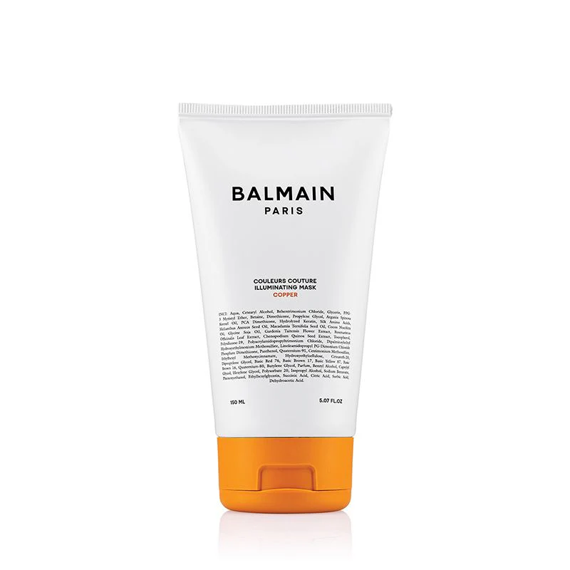 MADAVI Balmain Hair Illuminating Colour Mask Copper - luksusowa maska koloryzująca 150ml