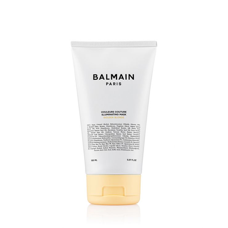Balmain Hair Illuminating Colour Mask Golden Blonde - to luksusowa maska koloryzująca 150ml