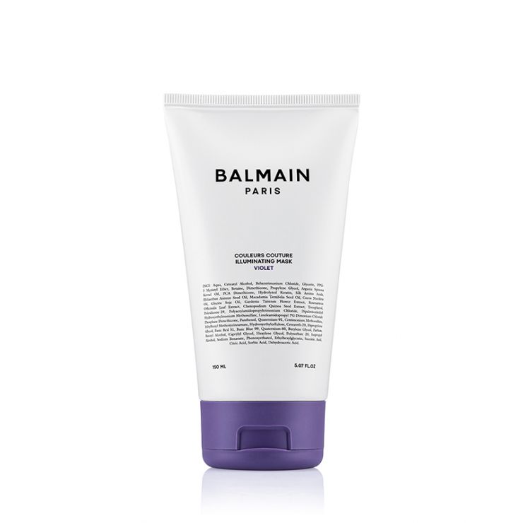 MADAVI Balmain Hair Illuminating Colour Mask Violet - luksusowa maska koloryzująca 150ml