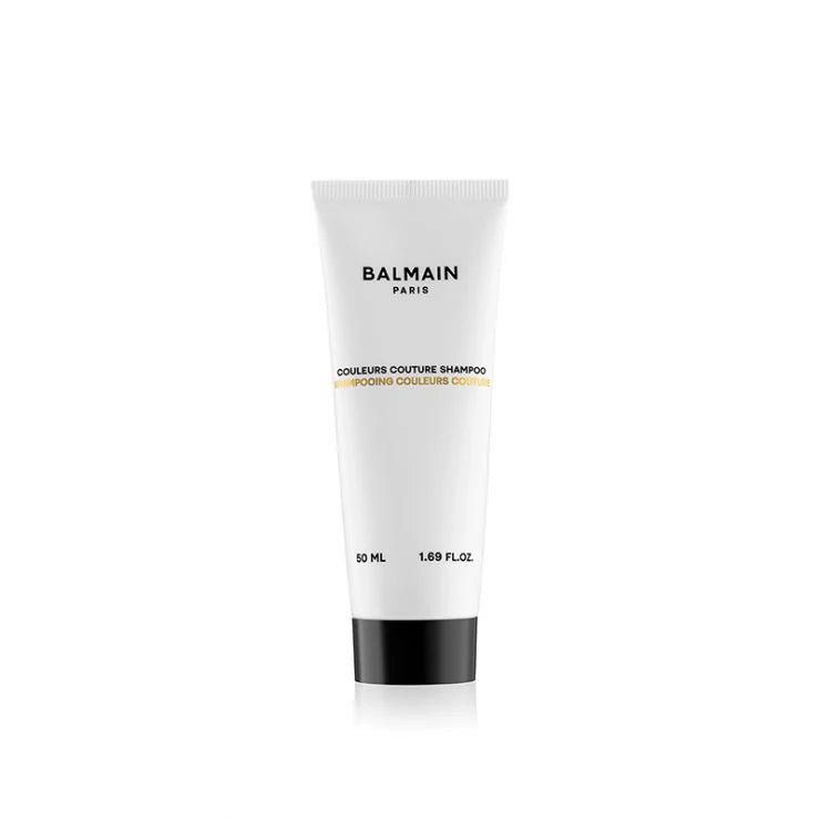Balmain Hair Couture Couleurs Couture Shampoo Szampon do włosów farbowanych 50 ml – regeneracja i ochrona koloru
