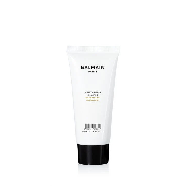 Balmain Hair Couture Moisturizing Shampoo Szampon nawilżający 50 ml – lekkość, nawilżenie i ochrona koloru
