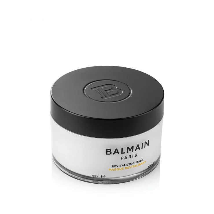 BALMAIN Balmain Hair Revitalizing Mask - Rewitalizująca maska do włosów 200ml — Inhaltsstoffe i ocena