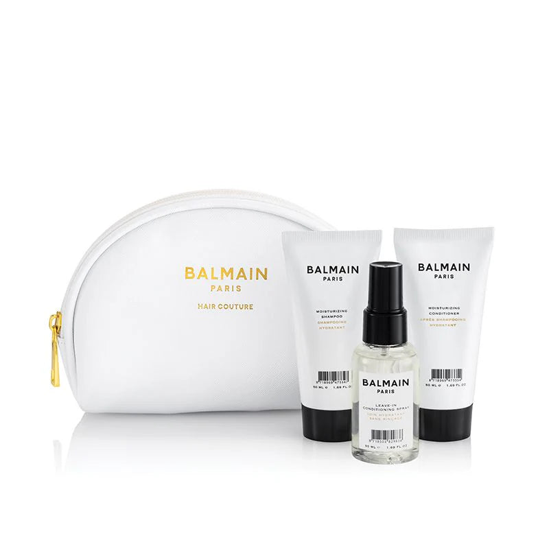 Kosmetyczka pielęgnacyjna Balmain Hair Couture – zestaw travel-size do codziennej pielęgnacji włosów