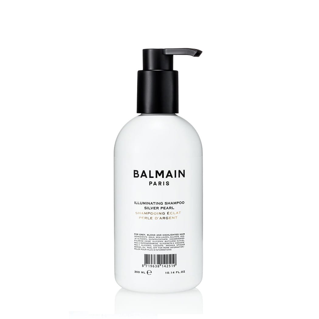 BALMAIN Balmain Illuminating Shampoo Silver Pearl - Szampon do włosów blond 300 ml — Inhaltsstoffe i ocena