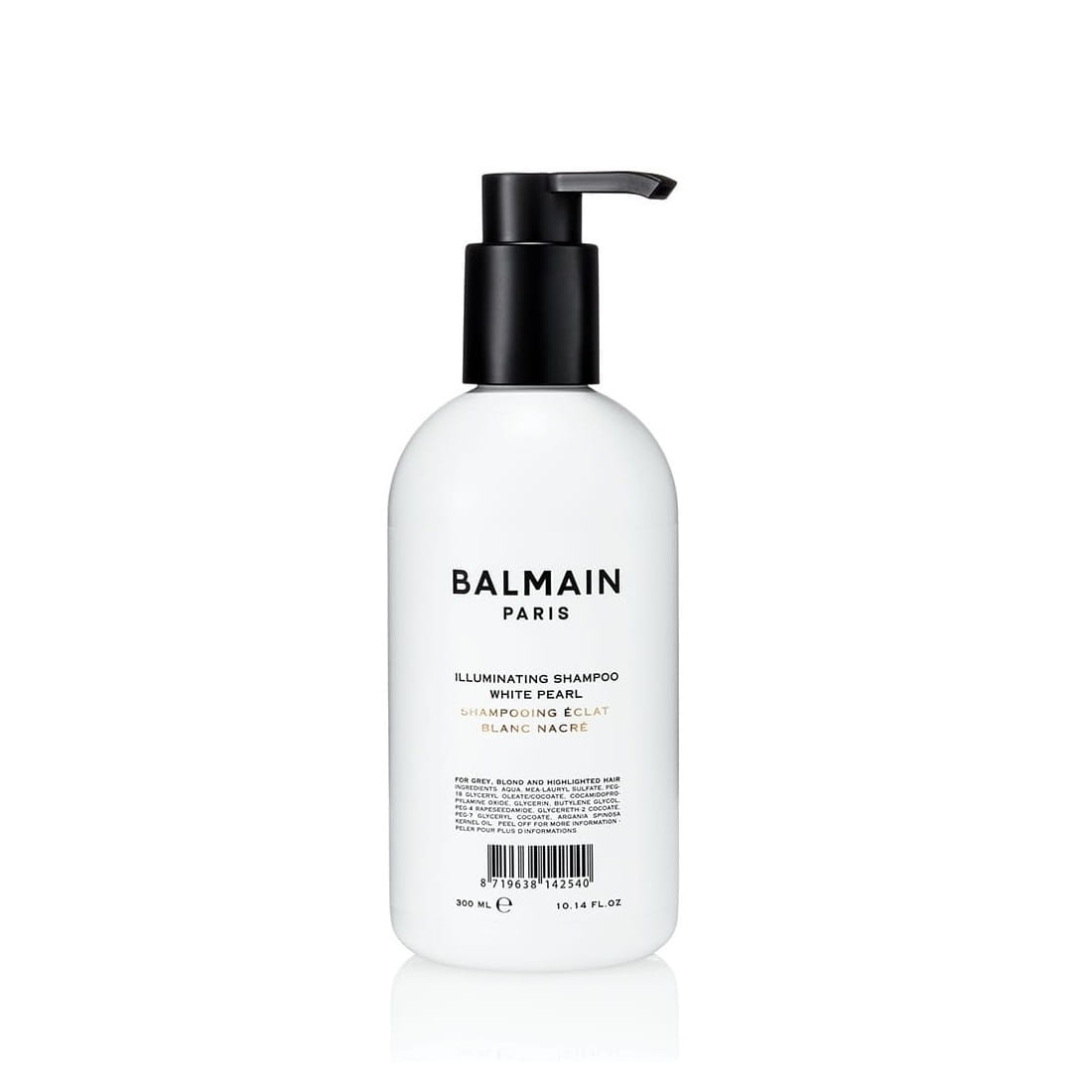 BALMAIN Balmain Illuminating Shampoo White Pearl - Szampon do włosów blond 300ml — Inhaltsstoffe i ocena