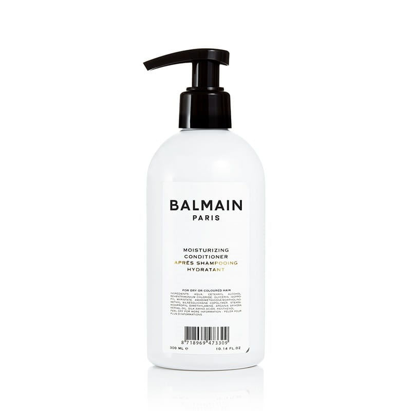 BALMAIN Balmain Moisturizing Conditioner - feuchtigkeitsspendend Haarspülung 300 ml — Inhaltsstoffe i ocena