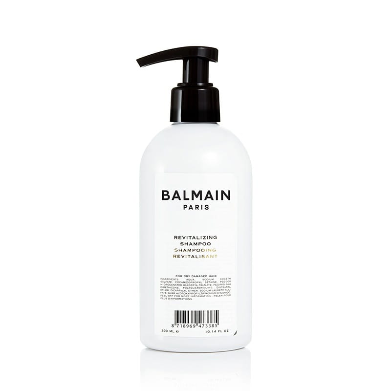 BALMAIN Balmain Hair Revitalizing Shampoo - Rewitalizujący szampon do włosów 300ml — Inhaltsstoffe i ocena