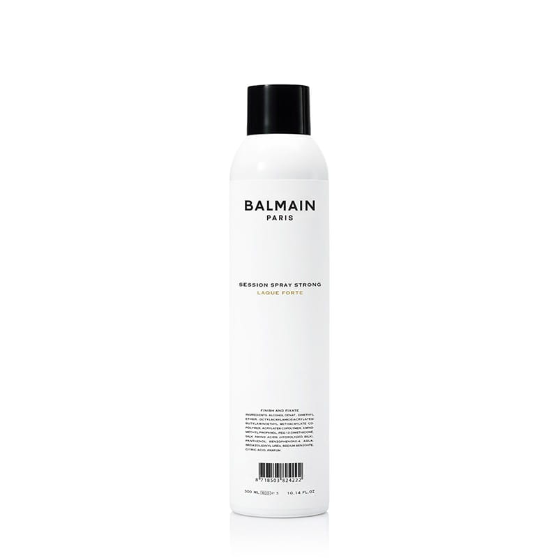 BALMAIN Balmain Hair Session Spray Strong - Lakier do włosów bardzo mocny 300 ml — Inhaltsstoffe i ocena