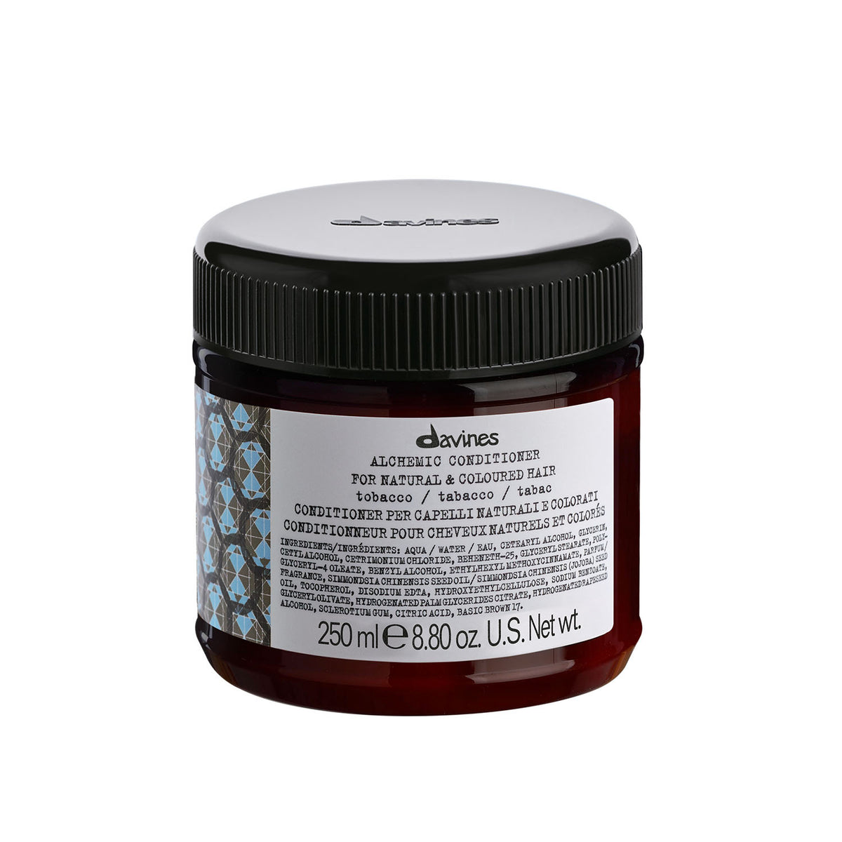 DAVINES DAVINES ALCHEMIC odżywka do włosów Conditioner Tobacco 250 ml