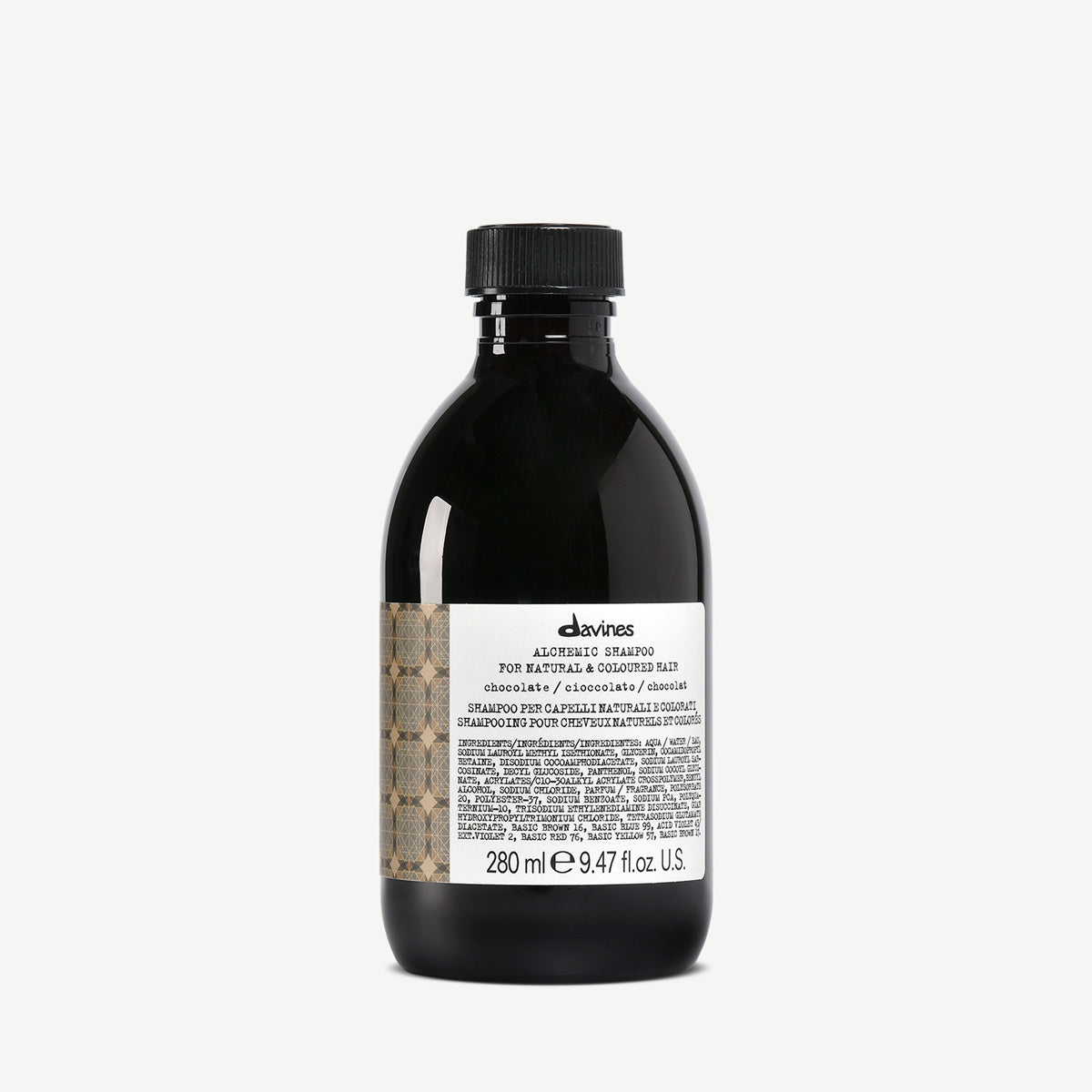 DAVINES DAVINES ALCHEMIC Shampoo Shampoo Chocolate 280 ml