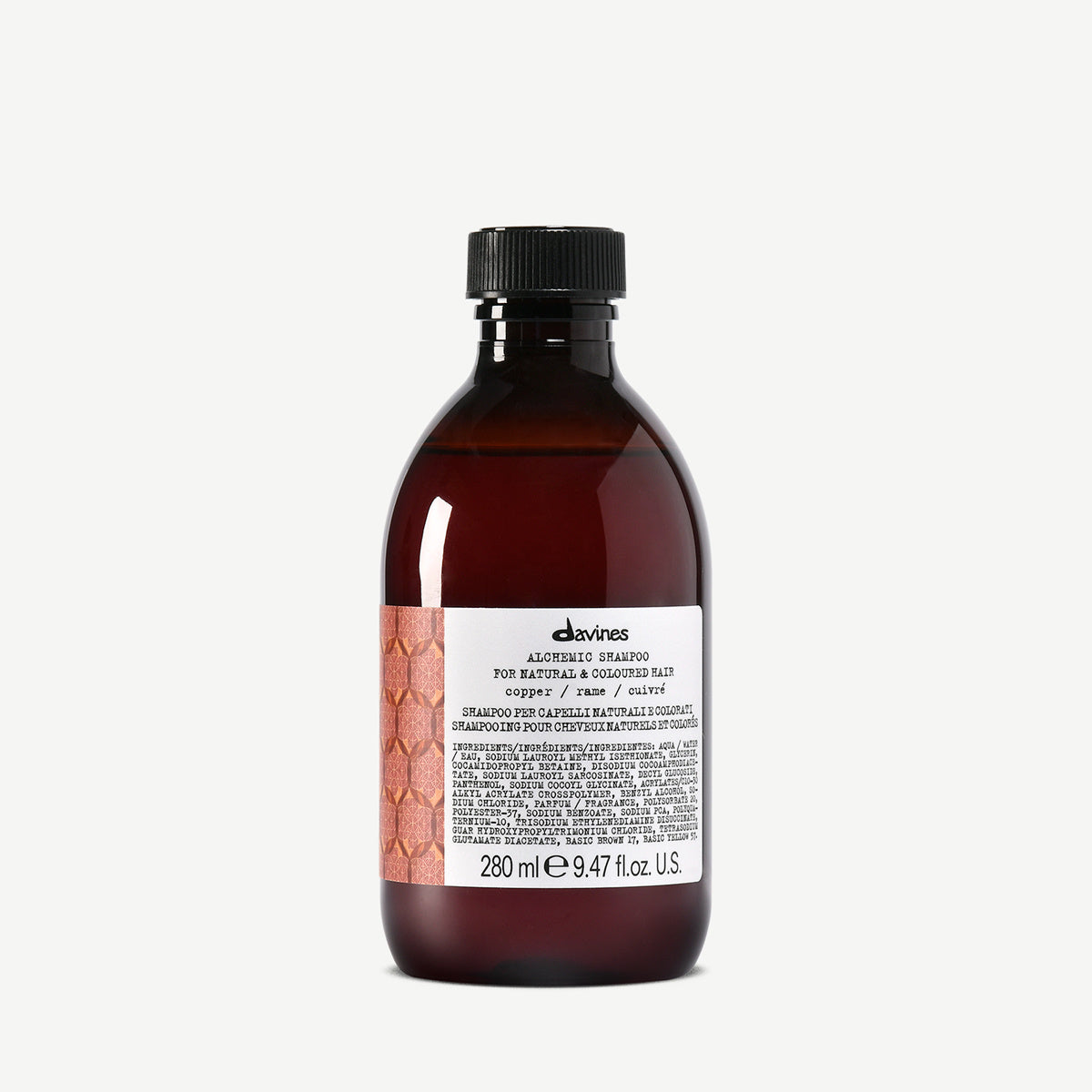 DAVINES DAVINES ALCHEMIC Shampoo Shampoo Copper 280 ml — Inhaltsstoffe i ocena