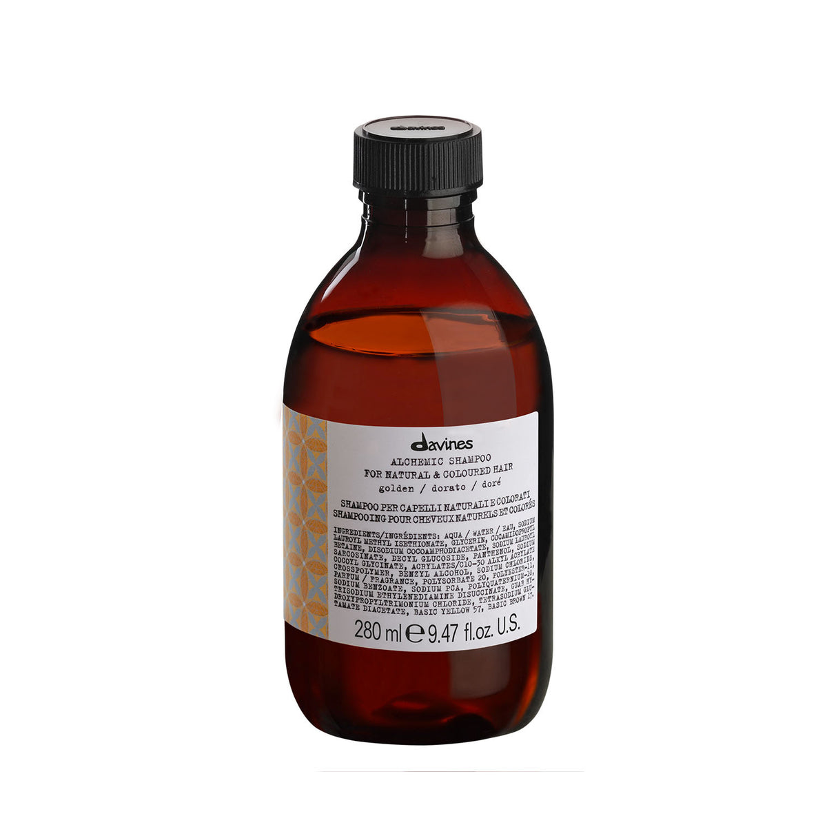 DAVINES DAVINES ALCHEMIC Shampoo Shampoo Golden 280 ml