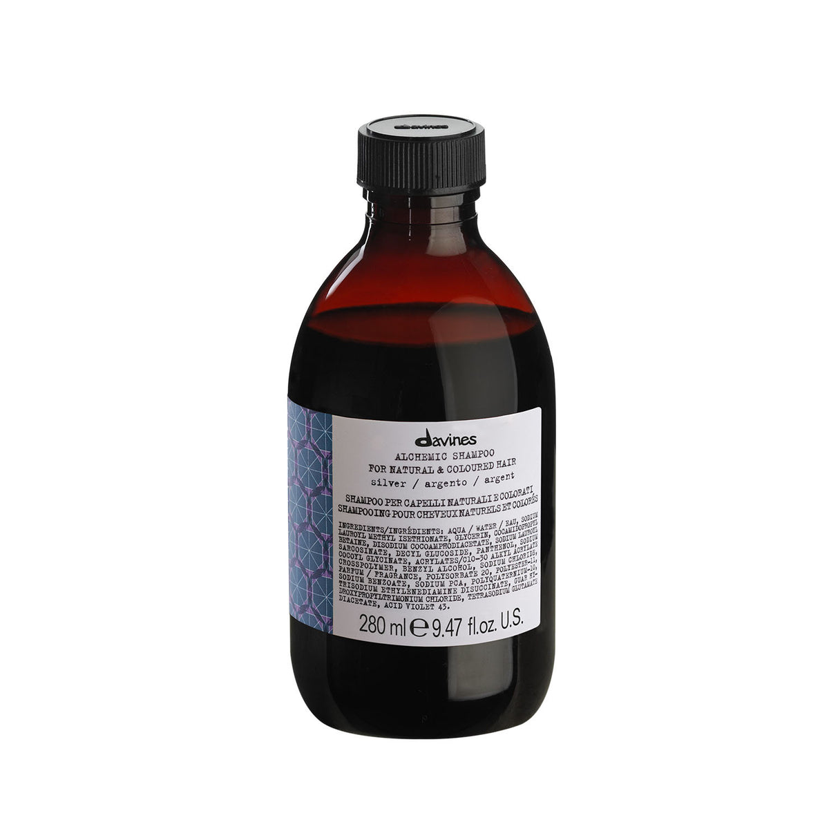 DAVINES DAVINES ALCHEMIC Shampoo Shampoo Silver 280 ml — Inhaltsstoffe i ocena