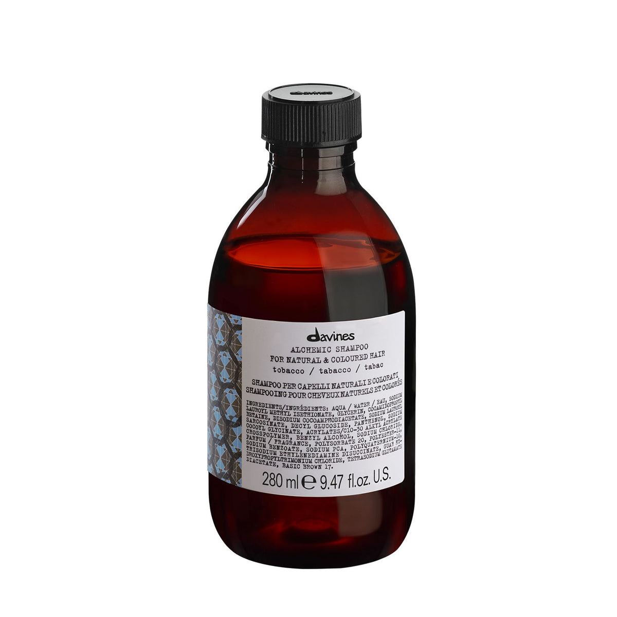 DAVINES DAVINES ALCHEMIC Shampoo Shampoo Tobacco 280 ml