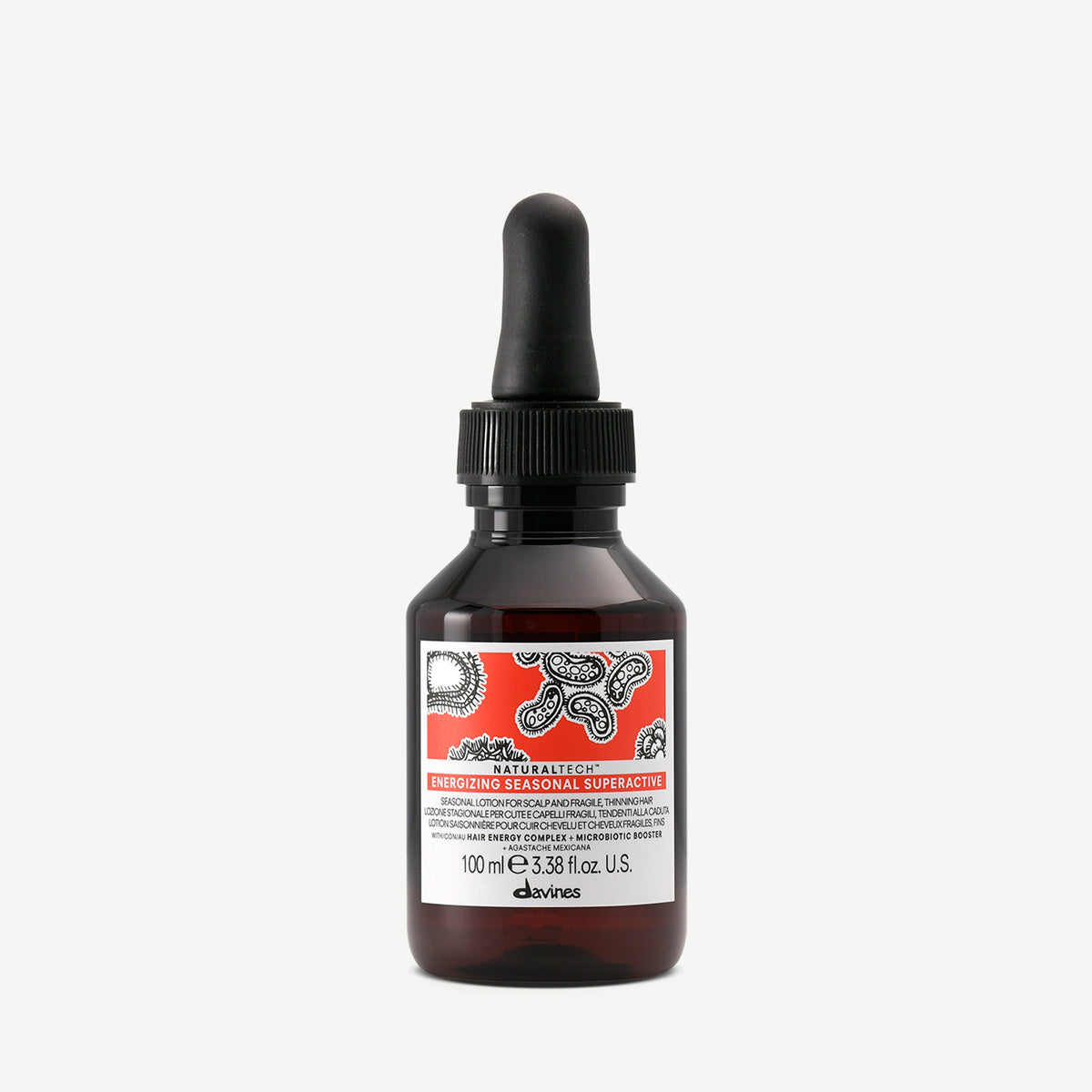 DAVINES NATURALTECH lotion do skóry głowy Energizing Seasonal Superactive 100 ml