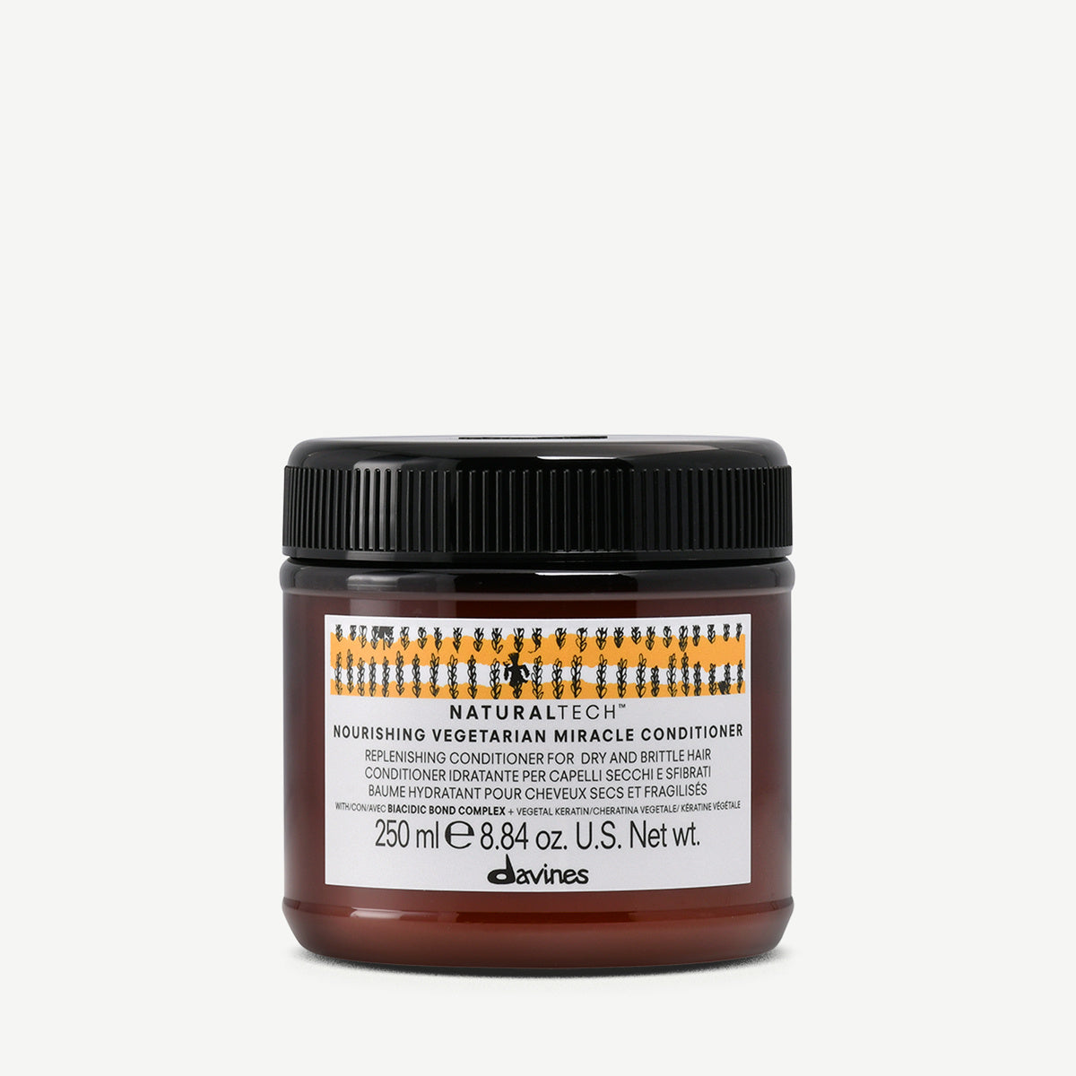 DAVINES DAVINES NATURALTECH odżywka do włosów Nourishing Vegetarian Miracle Conditioner 250 ml