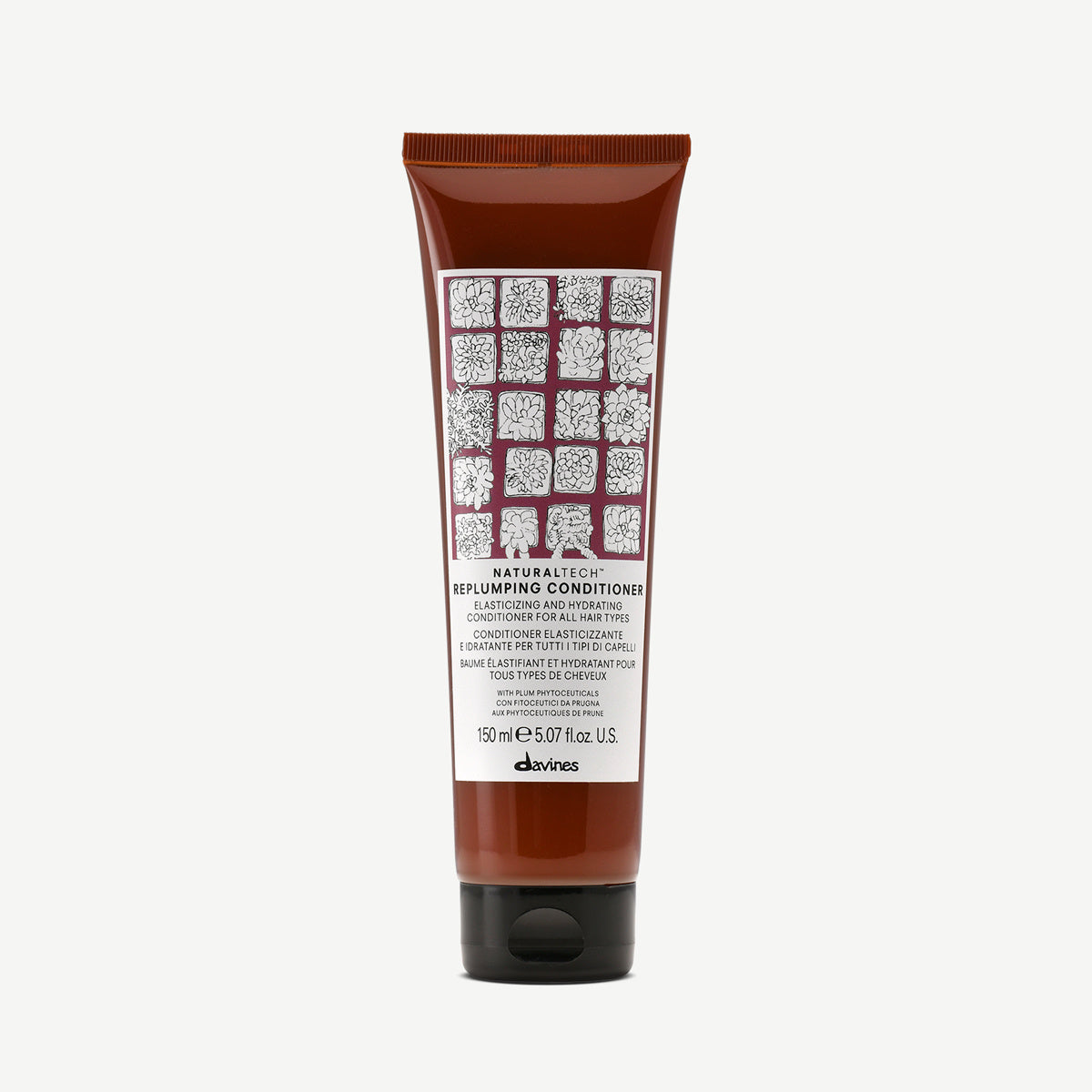 DAVINES DAVINES NATURALTECH Haarspülung Replumping Conditioner 150 ml — Inhaltsstoffe i ocena