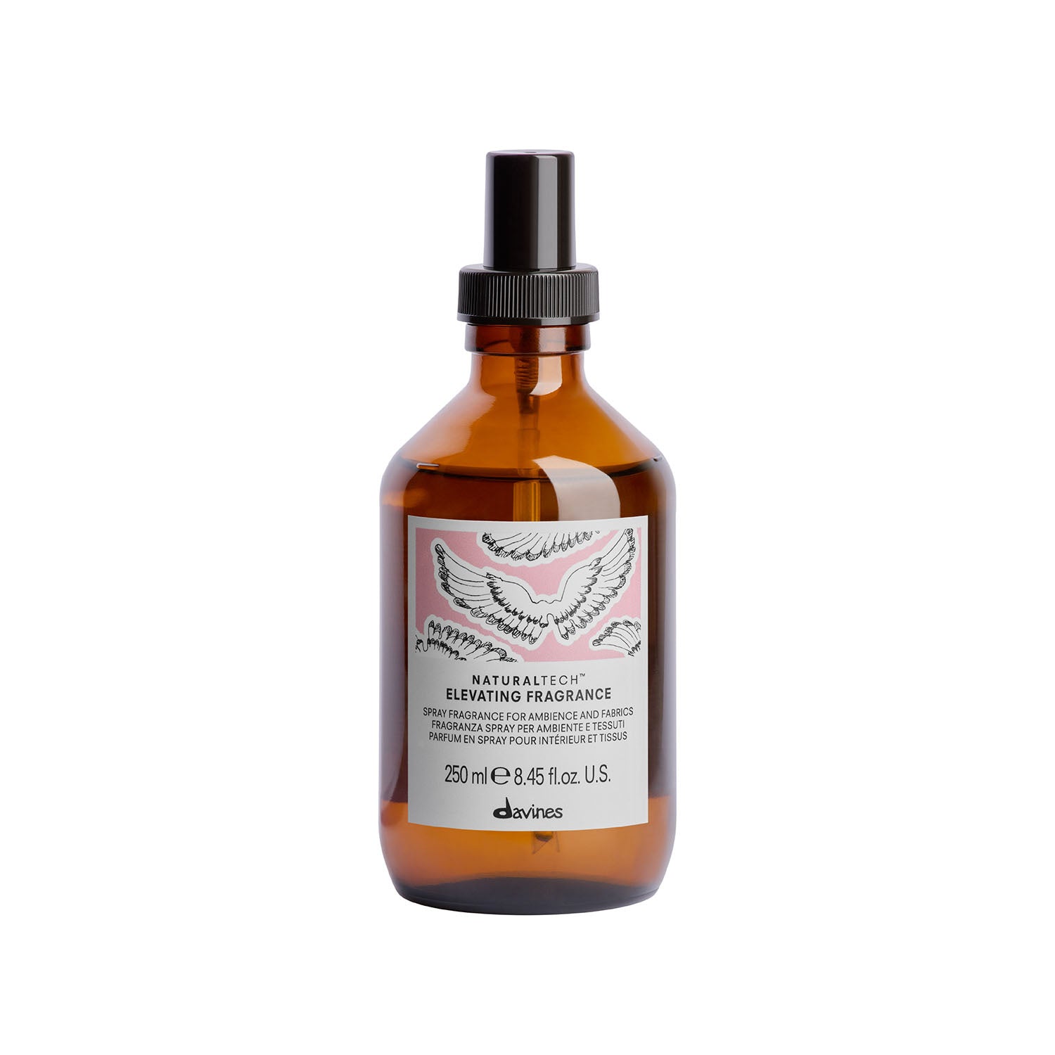 DAVINES DAVINES NATURALTECH perfumy do pomieszczeń i tkanin Elevating Fragrance 250 ml