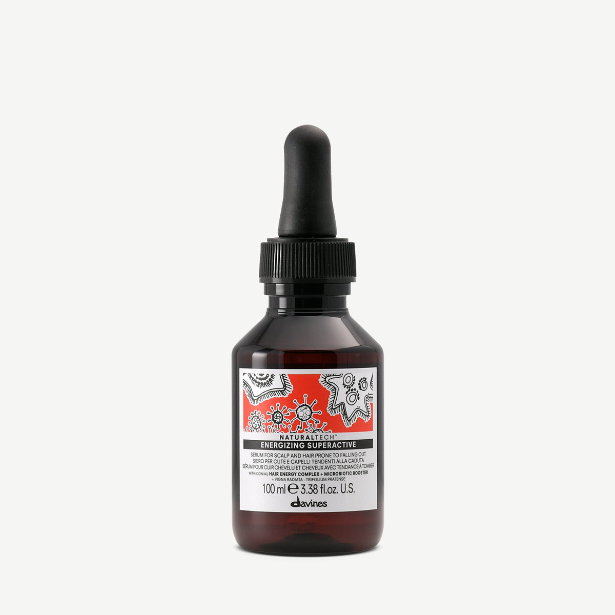 DAVINES DAVINES NATURALTECH serum do skóry głowy Energizing Superactive 100 ml