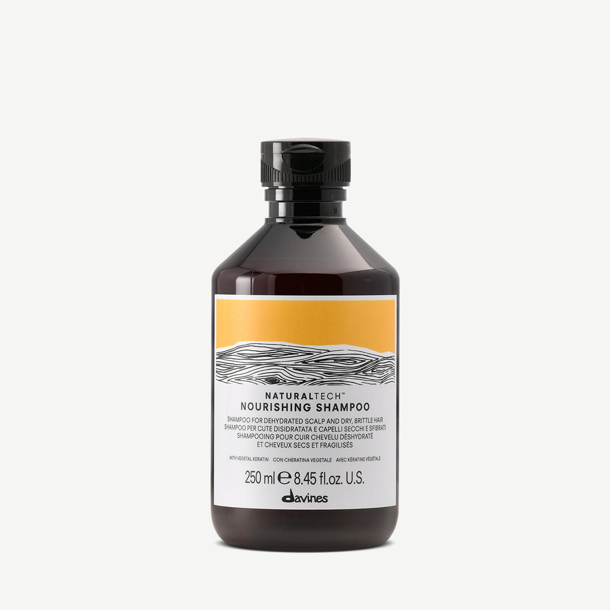 DAVINES NATURALTECH szampon do włosów Nourishing Shampoo 250 ml