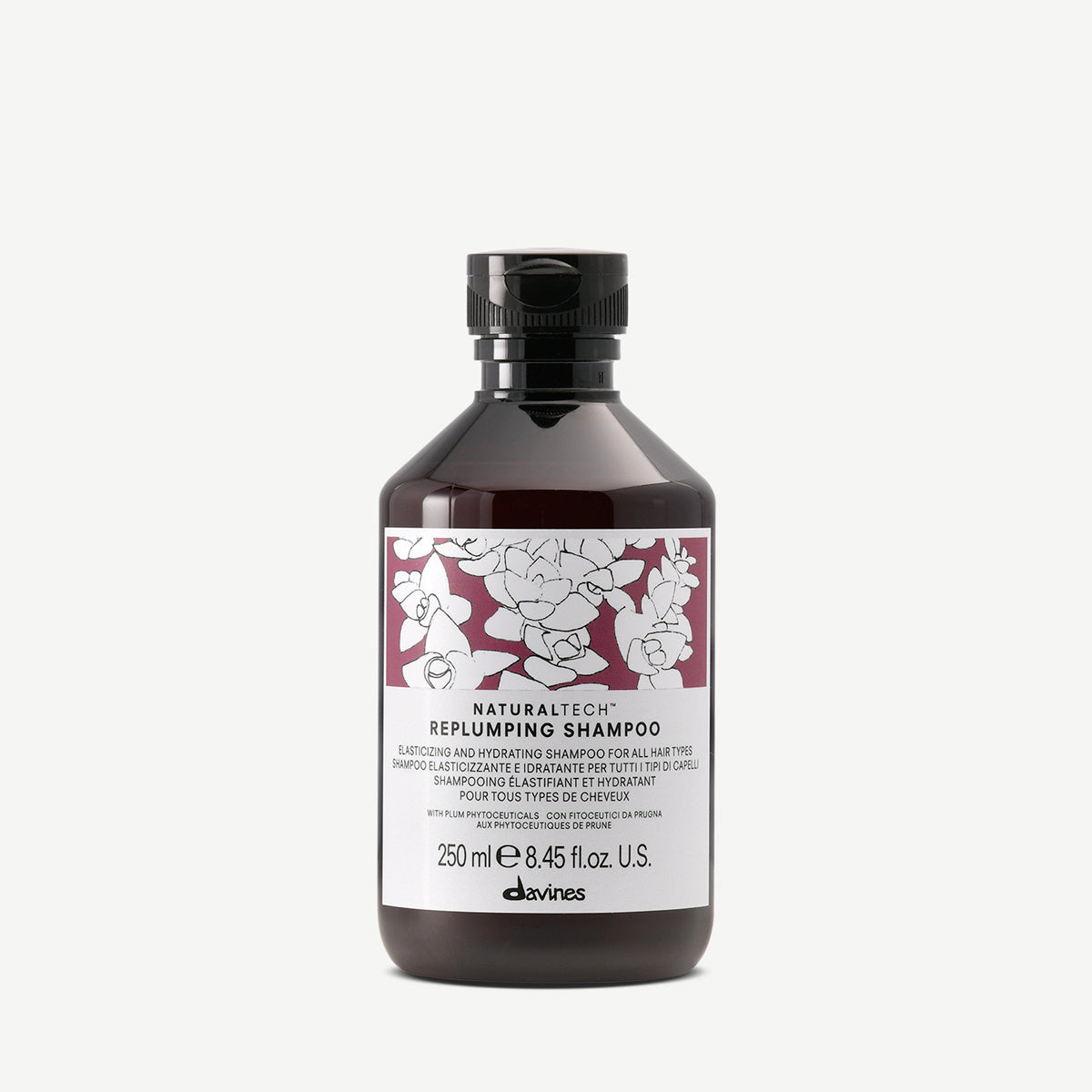 DAVINES DAVINES NATURALTECH Shampoo Replumping Shampoo 250 ml — Inhaltsstoffe i ocena
