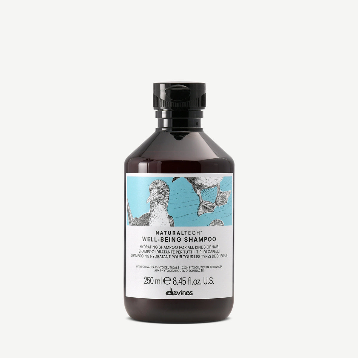 DAVINES DAVINES NATURALTECH szampon do włosów Well-being Shampoo 250 ml