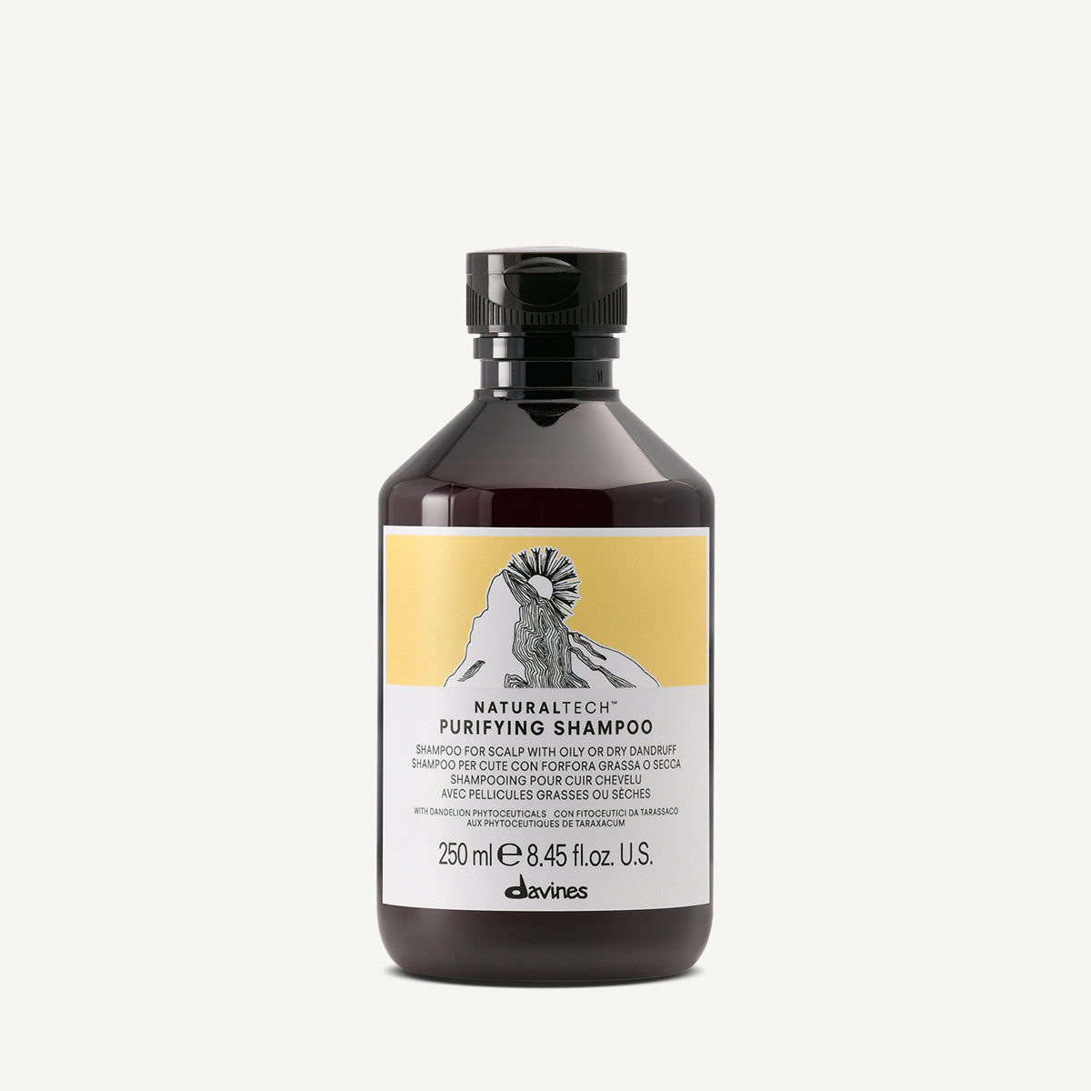 DAVINES DAVINES NATURALTECH szampon do włosów i skóry głowy Purifying Shampoo 250 ml
